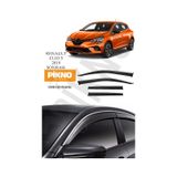 Renault Clio 5 2019 Ve Sonrası Kromlu Cam Rüzgarlığı 4'lü Set A+ Plus