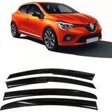 Renault Clio 5 2020-2023 4.lü Siyah Mugen Cam Rüzgarlıgı