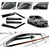 Renault Clıo 5 2022 Cam Rüzgarlığı 4 Lü