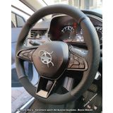 Renault Clio 5 Araca Özel Direksiyon Kılıfı (Noktalı Alcantra)
