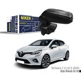Renault Clio 5 Araca Özel Kol Dayama Kolçak 2020-2026 Arası Niken Siyah Renkli Birebir Uyumlu Tasarım