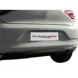 Renault Clio 5 Arka Tampon Çıtası Krom 2019 Ve Sonrası