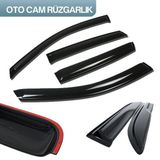 Renault Clio 5 Cam Rüzgarlığı 4lü 2020