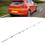 Renault Clio 5 Hatchback 2020-2023 Arka Tampon Bandı Nikelaj Çıtası (Tw) (Oem No:850709974r)