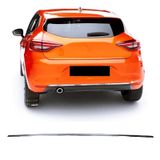 Renault Clio 5 Hb Krom Arka Tampon Çıtası P.çelik 2019 Ve Üzeri