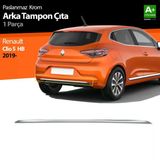 Renault Clio 5 İcin Krom Arka Tampon Citasi 2019 Ve Uzeri