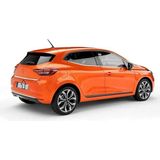 Renault Clio 5 Krom Bagaj Alt Çıtası 2019 ve Üzeri A+Kalite