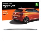 Renault Clio 5 Krom Bagaj Alt Çıtası 2019 ve Üzeri