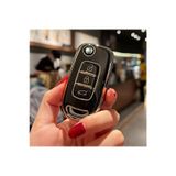Renault Clio 5 Megane 4 Captur Kadjar Symbol Anahtar Kılıfı Siyah