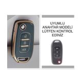 Renault Clio 5 Megane 4 Kaleos Captur Kadjar Anahtar Koruma Kılıfı 2.Resime Bakınız