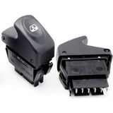RENAULT CLIO 5 PİN CAM ANAHTARI SIYAH