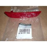 Renault Clio Arka Tampon Reflektörü Hatchback Sağ 2011- (Oem No: 265605789R)