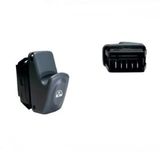 RENAULT CLIO CAM ANAHTARI 5PİN GRİ