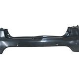 Renault Clıo- Hb- 13/16; Arka Tampon Siyah (sensör Delikli) (tyg) - 850126718r