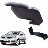 Renault Clio Hb 2001 Delmesiz Çelik Ayaklı Siyah Kolçak Kol Dayama
