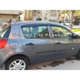 Renault Clio Hb 2006-2012 Arası 3 Mügen Cam Rüzgarlığı 4'lü