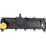 Renault Clio Iıı Kangoo Megane Iı Megane Iıı Laguna Iıı 1.5dcı Kulbutor Kapağı Plastik Conta Kapak 8200433603 Wisco - Siyah