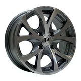 Renault Clio / Kangoo / Megane / Twingo Uyumlu 6 X 14" İnç 4X100 Et35 73.1 Jant Takımı Jant-0022
