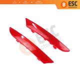 Renault Clio Mk5 Bf B7 2019-On 265602442R 265651206R İçin Sağ Sol Arka Tampon Reflektörü