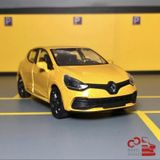 Renault Clio Rs 1/36 Ölçek Çek Bırak Diecast Metal Model Araba Oyuncak