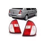 Renault Clio Sağ + Sol Arka Stop Lambası Takımı 2004--2008 Uyumlu