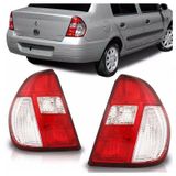 RENAULT CLİO SAĞ + SOL ARKA STOP LAMBASI TAKIMI 2004--2008