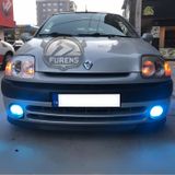 Renault Clio Symbol Hb Sedan 1998-2002 Uyumlu H Lip Esnek Ön Lip 2 Parça Karlık Ön Ek Tampon Altı Dill