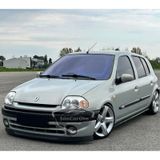 Renault Clio Symbol Hb&sedan 1998-2002 Uyumlu Üniversal Astra H Lip Esnek Ön Lip 2 Parça Tampon Altı Dil Karlık Ön Ek 00 Şüscaroto Aksesuar