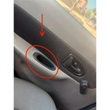 Renault Clio - Symbol Thalia Arka Kapı Çekme Kolu (İç Kolçak)