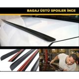 RENAULT CLİO SYMBOL UYUMLU BAGAJ ÜSTÜ SPOILER 3,6 CM - 135 CM