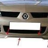 Renault Clio Uyumlu 2 Arka Tampon Altı Fiber 1998-2008