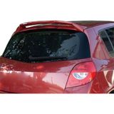 Renault Clio Uyumlu 3 Spoiler Cam Ustu Fiber 2005-2012