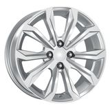 Renault Clıo Uyumlu Jant Dy1486 6.5X16 4X100 Et-35 60.1 Sılver (4 Adet)