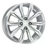Renault Clio Uyumlu Jant Dy1487 7.5X17 4X100 Et-35 60.1 Silver (4 Adet)