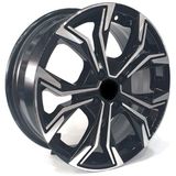Renault Clıo Uyumlu Jant Dy666 6.5X16 4X100 Et-35 60.1 Bd (4 Adet)
