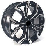 Renault Clıo Uyumlu Jant Dy667 7.5X17 4X100 Et-40 60.1 Bd (4 Adet)