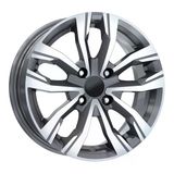 Renault Clio Uyumlu Jant Dy745 6X15 4X100 Et-35 60.1 Gmd (4 Adet)