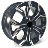 Renault Clio Uyumlu Jant Fd15158 6.5X15 4X100 Et-35 67.1 Bd (4 Adet)