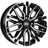 Renault Clio Uyumlu Jant Km844 5.5x14 4x100 Et-35 67.1 Bd 4 Adet
