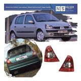Renault Clio2 Hb Sağ-sol Takım Stop Lambası 2001-2004