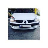 Renault Clio2 Uyumlu Astra H Lip 2 Parça Ön Tampon Eki