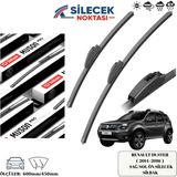 Renault Duster ( 2014>2016 ) Araca Özel Ön Sağ-Sol Silecek Silbak 600MM/450MM SB2418U