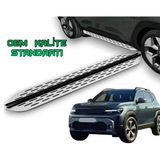 Renault Duster 2024 2025 Araca Özel Yan Basamak