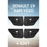 Renault Europa 19 Kapı Döşemesi 4"lü Set 1990/1999 Fiber
