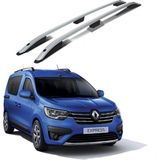 Renault express tavan çıtası port bagaj taşıyıcı gri 2020+