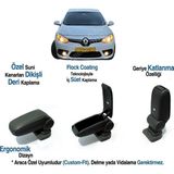 Renault Fluance Araca Özel Kol Dayama Vidasız Kolçak 2009 2010 2011 2012
