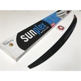 Renault Fluance Bagaj Ustu Spoiler Piano Black Parlak Siyah