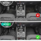 Renault Fluence 2009-2010-2011-2012-2013-2014-2015-2016-2017-2018 4d Carbon Desen Premıum Paspas - YOK - Siyah