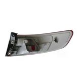 Renault Fluence 2009-2016 Dış Stop Lambası Sol Kırmızı - Beyaz (Mars) (Oem No: 265550016R)