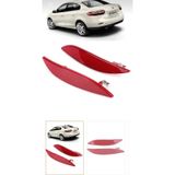 Renault Fluence 2009-2016 Sağ Sol Takım Arka Tampon Reflektörü